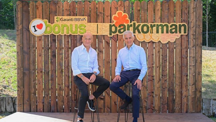 Doğuş Grubu ve Garanti BBVA iş birliğiyle İstanbul’a yeni bir nefes: Bonus Parkorman açılıyor
