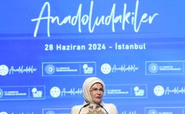 Emine Erdoğan, “Anadoludakiler” projesinin tanıtımına katıldı