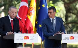 Erdoğan-Sanchez görüşmesi | Cumhurbaşkanı Erdoğan: İspanya’nın Filistin Devletini tanıma kararı örnek olmalı