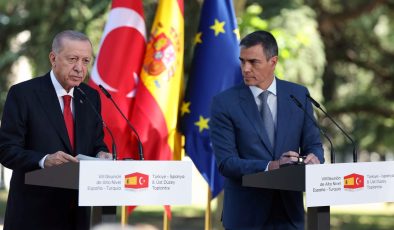 Erdoğan-Sanchez görüşmesi | Cumhurbaşkanı Erdoğan: İspanya’nın Filistin Devletini tanıma kararı örnek olmalı