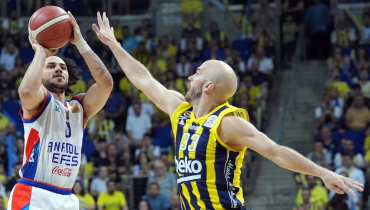 Fenerbahçe Beko, Anadolu Efes’i devirip şampiyon oldu