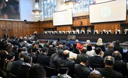 Filistin, İsrail’e soykırım davasına müdahil olmak için başvuru yaptı
