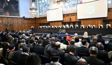 Filistin, İsrail’e soykırım davasına müdahil olmak için başvuru yaptı