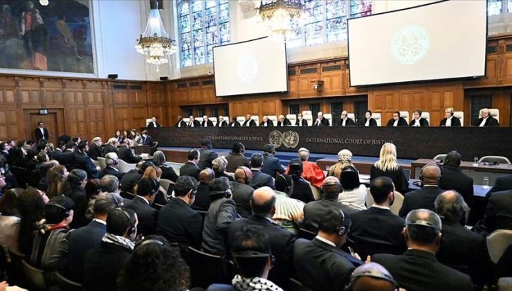 Filistin, İsrail’e soykırım davasına müdahil olmak için başvuru yaptı