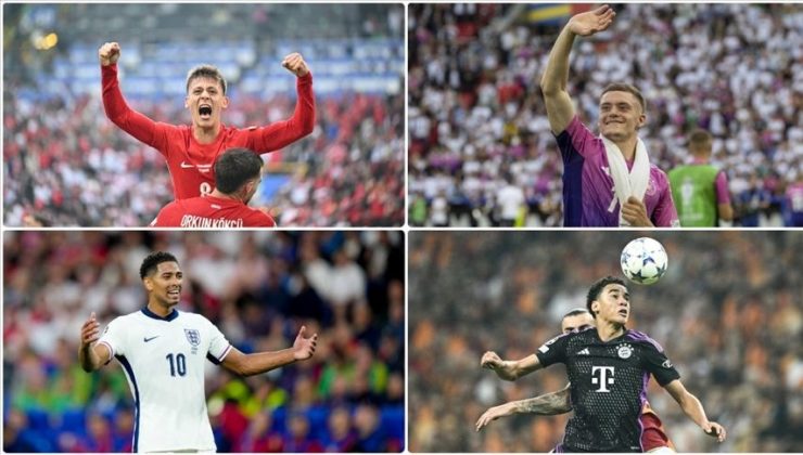 Genç isimler EURO 2024’te parlıyor