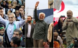 İranlılar yeni cumhurbaşkanını seçmek için yarın sandık başına gidecek: 3 isim öne çıkıyor