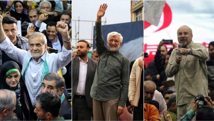 İranlılar yeni cumhurbaşkanını seçmek için yarın sandık başına gidecek: 3 isim öne çıkıyor