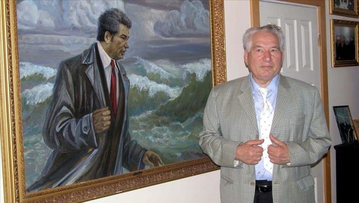 Kırgız yazar ve devlet adamı Cengiz Aytmatov anılıyor