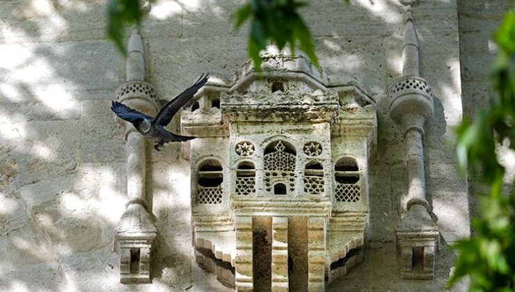 Osmanlı kuş sarayları 5 asırdır güzelliğini koruyor