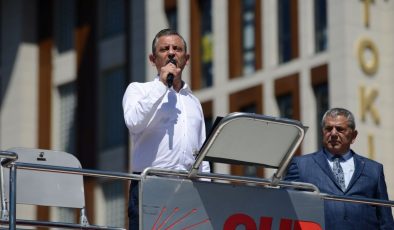 Özgür Özel: Bütün dünyanın Filistin’i tanımasını bekliyoruz