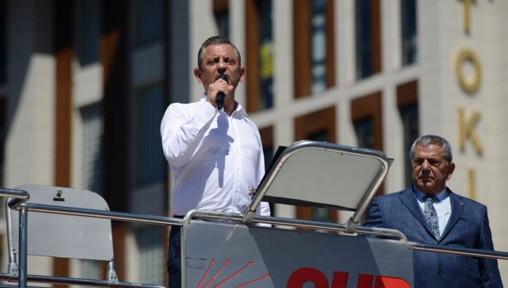Özgür Özel: Bütün dünyanın Filistin’i tanımasını bekliyoruz