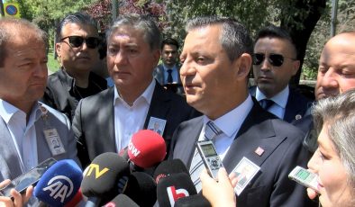 Özgür Özel: Toplumun yarıya yakınının bir erken seçim talebi var