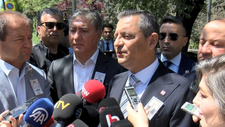 Özgür Özel: Toplumun yarıya yakınının bir erken seçim talebi var