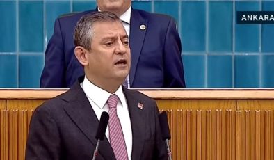 Özgür Özel: Böyle giderse erken seçimi millet ister