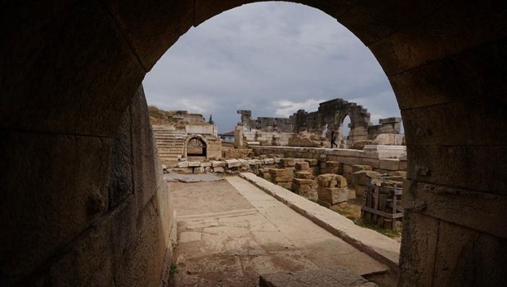Prusias ad Hypium Antik Kenti’ndeki kazı çalışmalarında sona yaklaşılıyor