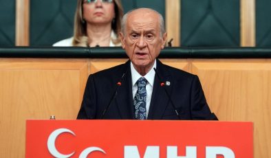 SON DAKİKA HABERİ | Devlet Bahçeli: Geniş tabanlı ittifak temennimiz
