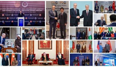 TBMM Başkanı Numan Kurtulmuş, parlamenter diplomasiyi Gazze için yoğunlaştırdı
