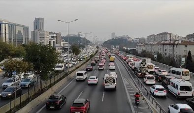 Trafiğe mayısta 232 bin taşıtın kaydı yapıldı