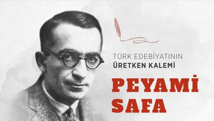 Türk edebiyatının üretken ismi Peyami Safa anılıyor
