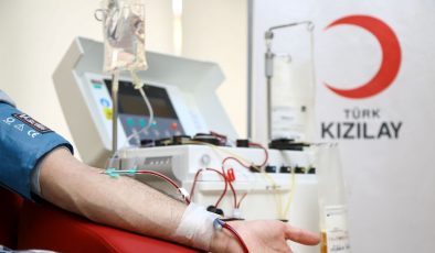 Türkiye kan bağışında dünya ortalamasının altında