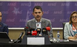 Bakan Kurum: Deprem bölgesinde tasarruf yok yatırım var