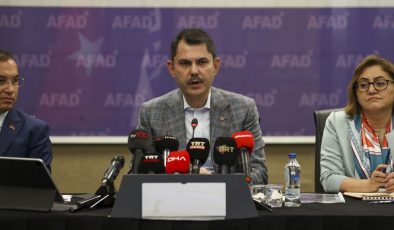 Bakan Kurum: Deprem bölgesinde tasarruf yok yatırım var