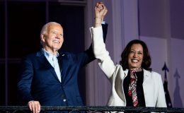 Biden’dan Kamala Harris’e destek: “Niyetim adaylığı haketmek ve kazanmak”