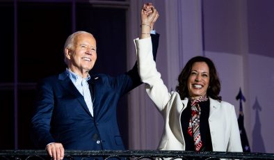 Biden’dan Kamala Harris’e destek: “Niyetim adaylığı haketmek ve kazanmak”