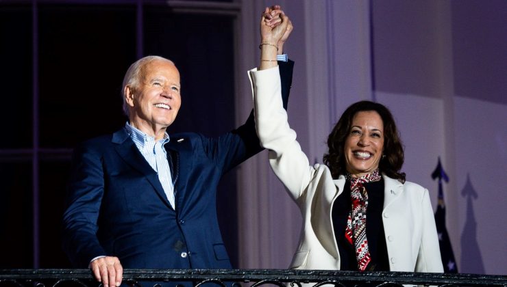 Biden’dan Kamala Harris’e destek: “Niyetim adaylığı haketmek ve kazanmak”