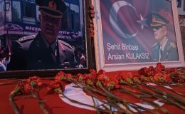 Binbaşı Arslan Kulaksız, 9 yıl önce şehit olduğu yerde anıldı
