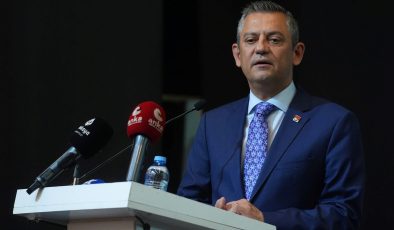 CHP Genel Başkanı Özel: Biz düşman değiliz, bu ülkenin birinci ve ikinci partisiyiz