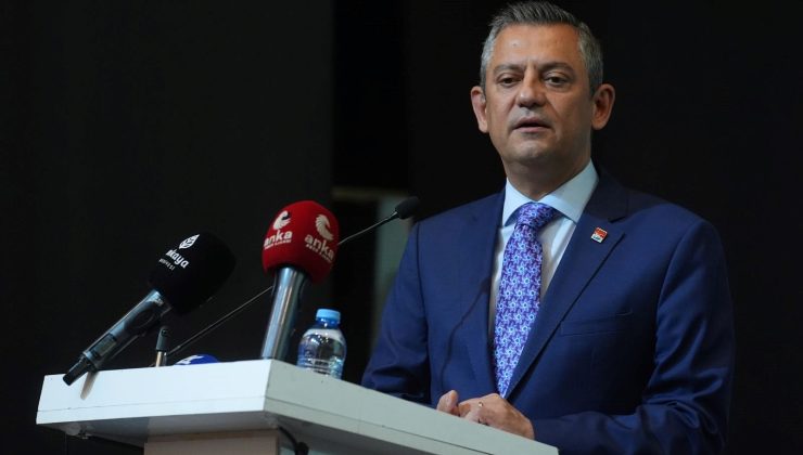 CHP Genel Başkanı Özel: Biz düşman değiliz, bu ülkenin birinci ve ikinci partisiyiz
