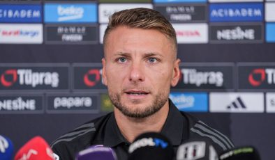 Ciro Immobile: Burası büyük ve sert bir lig