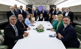 Cumhurbaşkanı Erdoğan NATO zirvesi dönüşü soruları yanıtladı: Biz Suriye’de barış istiyoruz