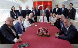 Cumhurbaşkanı Erdoğan’dan Yunan Bakan’a sert tepki: Miçotakis haddini bildirmeli