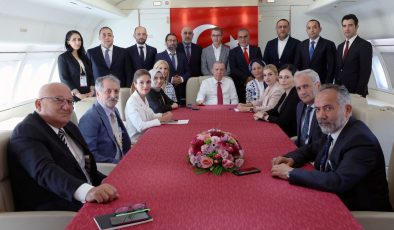 Cumhurbaşkanı Erdoğan’dan Yunan Bakan’a sert tepki: Miçotakis haddini bildirmeli