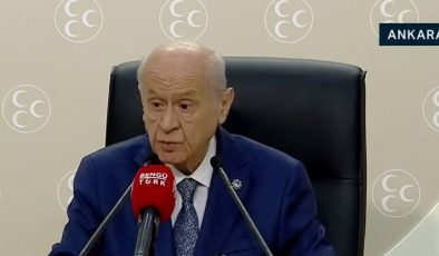 Devlet Bahçeli’den sokak hayvanları düzenlemesine ilişkin açıklama