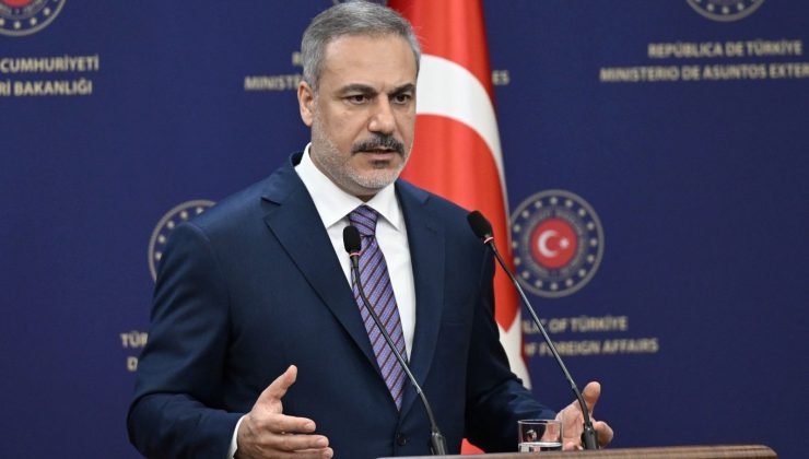 Dışişleri Bakanı Fidan: Terör Suriye’den temizlenmeli