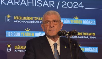 İYİ Parti Genel Başkanı Müsavat Dervişoğlu’ndan istifalara ilişkin açıklama: “Yenileri olabilir, ben de talep edebilirim”