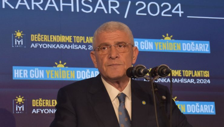İYİ Parti Genel Başkanı Müsavat Dervişoğlu’ndan istifalara ilişkin açıklama: “Yenileri olabilir, ben de talep edebilirim”