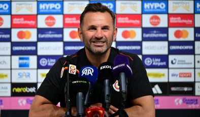 Okan Buruk: Taktiksel olarak neler yapabileceğimizi gördük