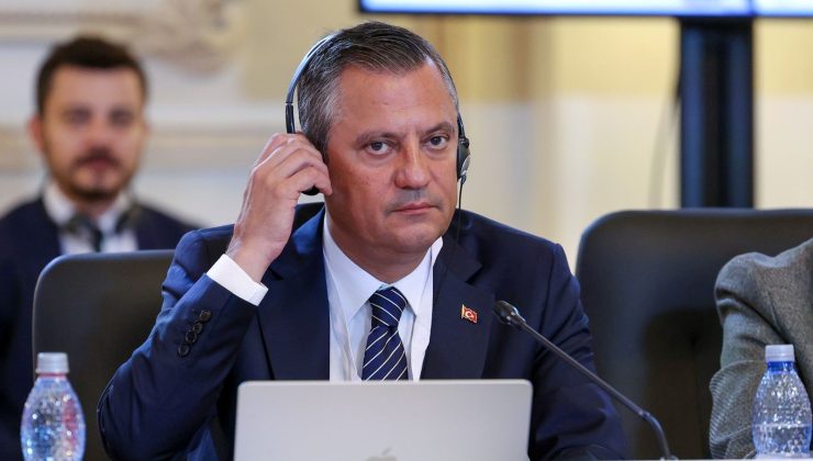 Özgür Özel: Türkiye’nin AB üyelik hedefi kağıt üzerinde bırakılamaz