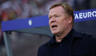 Ronald Koeman: Türkiye bu akşam çok iyi futbol oynadı
