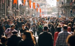 TÜİK açıkladı: Dünya nüfusunun yüzde 1,1’i Türk vatandaşı