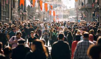 TÜİK açıkladı: Dünya nüfusunun yüzde 1,1’i Türk vatandaşı