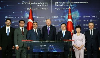 Türkiye’de yatırım kararına imza atan BYD, teknoloji ve inovasyonla öne çıkıyor