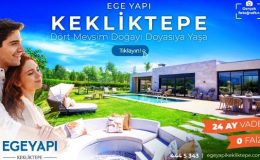 Urla Kekliktepe’de Yaşamak İçin ‘Birçok’ Neden