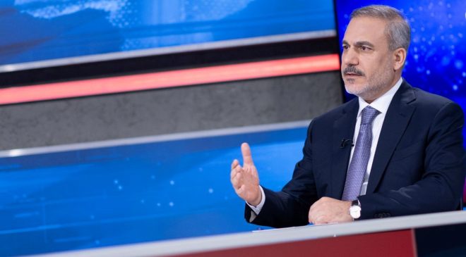 Dışişleri Bakanı Fidan: Netanyahu Amerika’yı rehin almış durumda
