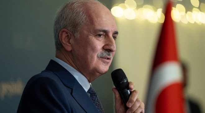 Kurtulmuş: Abbas’ı TBMM Genel Kurulu’na davet edeceğiz