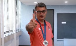 Milli atıcı Yusuf Dikeç: 2028’deki olimpiyatlara gideceğiz ve altın madalya alıp geleceğiz